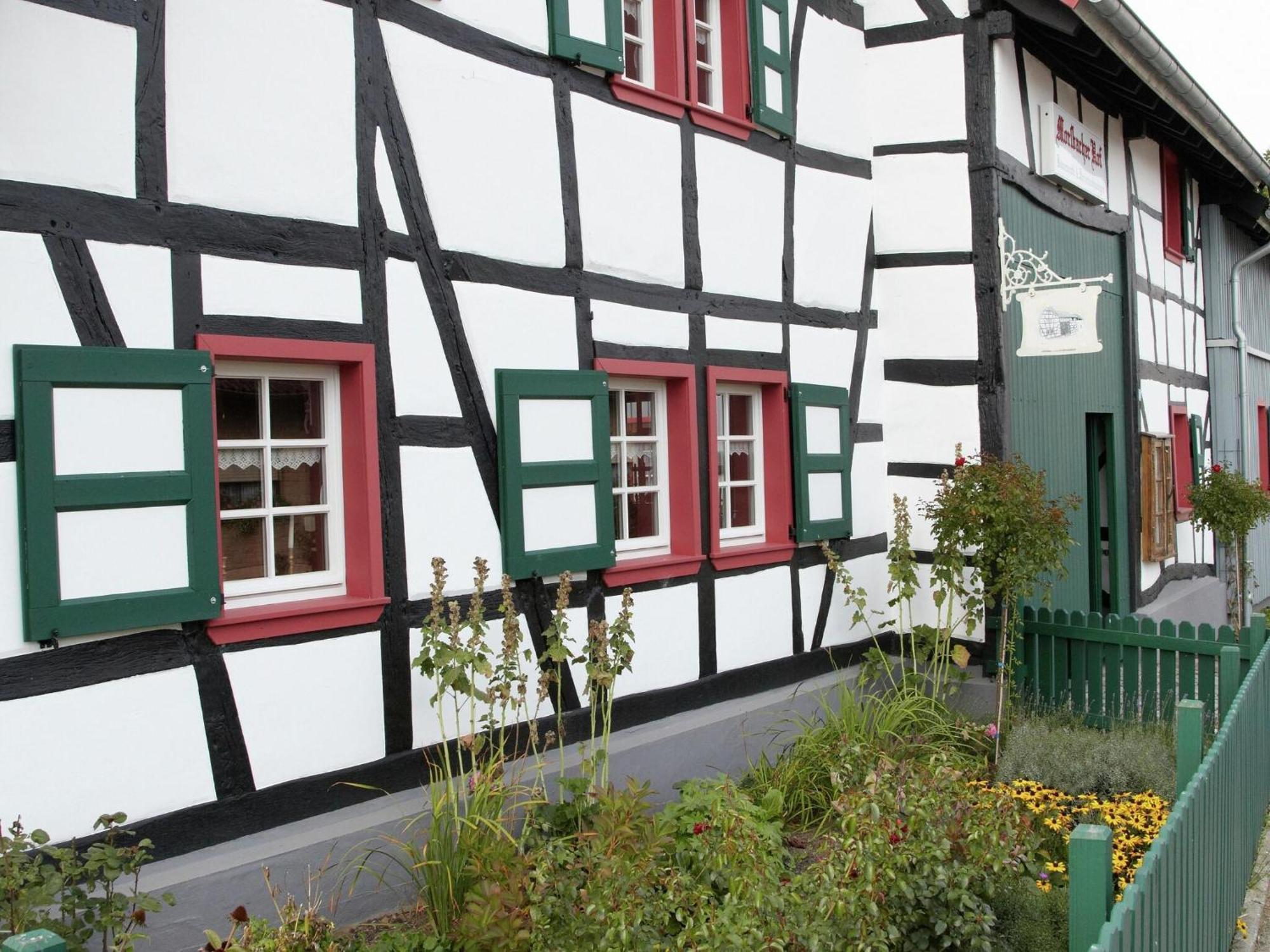 Nostalgic Apartment In The Eifel Region Schleiden Exterior photo